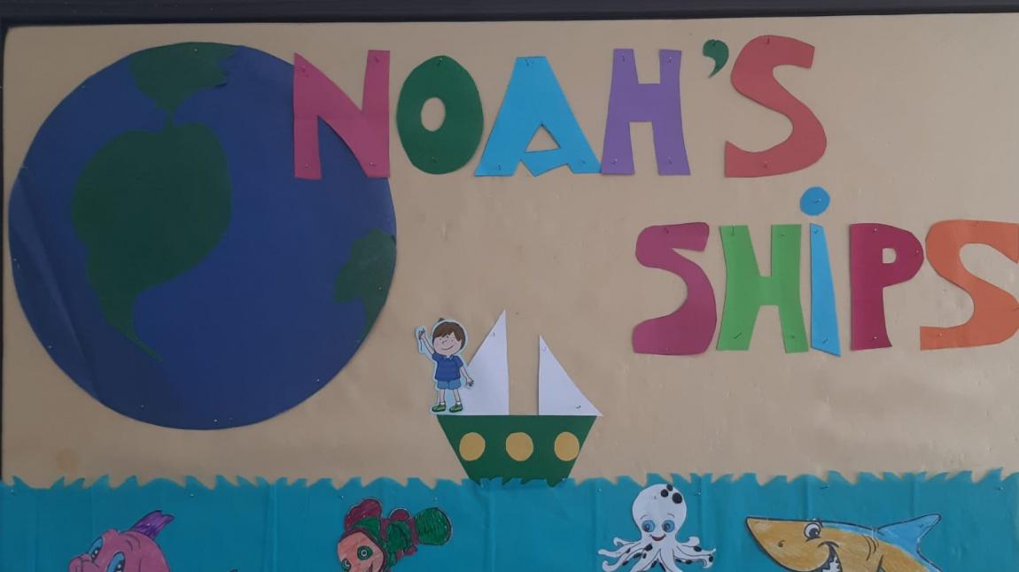 NUH'UN GEMİLERİ ( NOAH'S SHIPS )