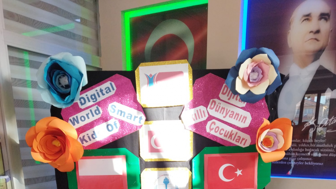 Dijital Dünyanın Akıllı Çocukları Projesi Türkiye Hareketliliği